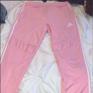 Pink Adidas Jogger
